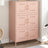 Highboard 68X39X113 Cm Steel