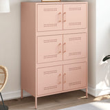 Highboard 68X39X113 Cm Steel