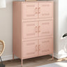 Highboard 68X39X113 Cm Steel
