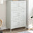 Highboard 68X39X113 Cm Steel