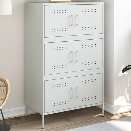 Highboard 68X39X113 Cm Steel