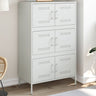 Highboard 68X39X113 Cm Steel