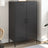 Highboard Olive 68X39X113 Cm Steel