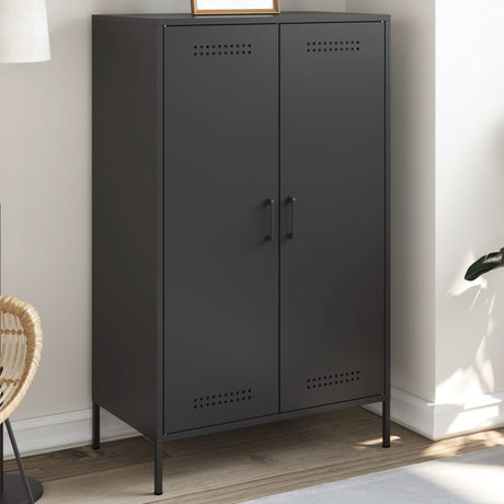 Highboard Olive 68X39X113 Cm Steel