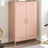 Highboard Olive 68X39X113 Cm Steel