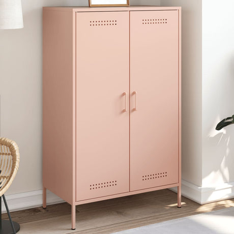 Highboard Olive 68X39X113 Cm Steel