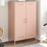 Highboard Olive 68X39X113 Cm Steel