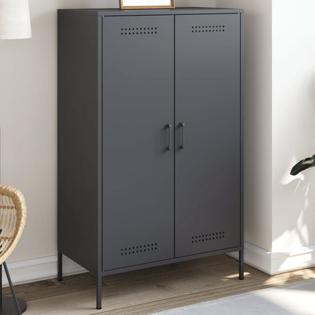 Highboard Olive 68X39X113 Cm Steel