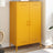 Highboard Olive 68X39X113 Cm Steel