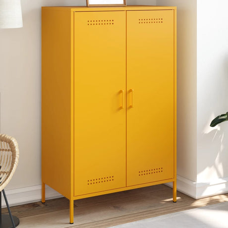 Highboard Olive 68X39X113 Cm Steel