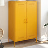 Highboard Olive 68X39X113 Cm Steel
