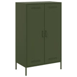 Highboard Olive 68X39X113 Cm Steel