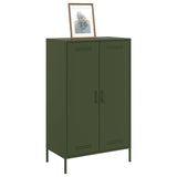 Highboard Olive 68X39X113 Cm Steel