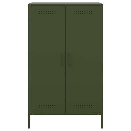 Highboard Olive 68X39X113 Cm Steel