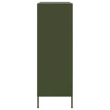 Highboard Olive 68X39X113 Cm Steel