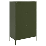 Highboard Olive 68X39X113 Cm Steel