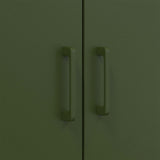 Highboard Olive 68X39X113 Cm Steel