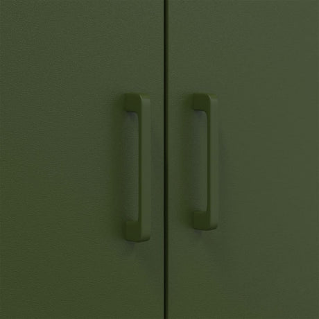 Highboard Olive 68X39X113 Cm Steel