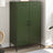 Highboard Olive 68X39X113 Cm Steel