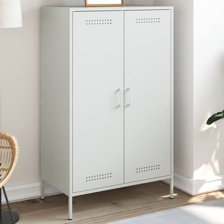Highboard Olive 68X39X113 Cm Steel