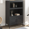 Highboard 68X39X113 Cm Steel