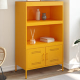 Highboard 68X39X113 Cm Steel