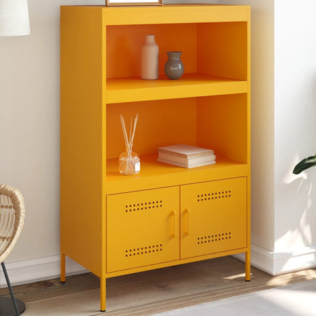 Highboard 68X39X113 Cm Steel