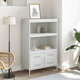 Highboard 68X39X113 Cm Steel