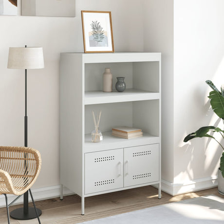 Highboard 68X39X113 Cm Steel