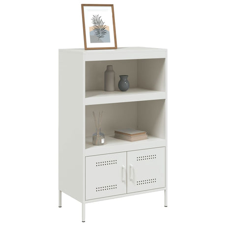 Highboard 68X39X113 Cm Steel