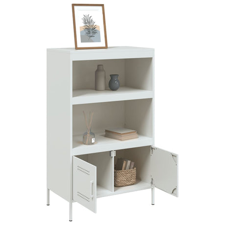 Highboard 68X39X113 Cm Steel