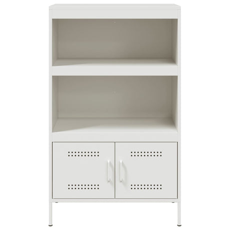 Highboard 68X39X113 Cm Steel