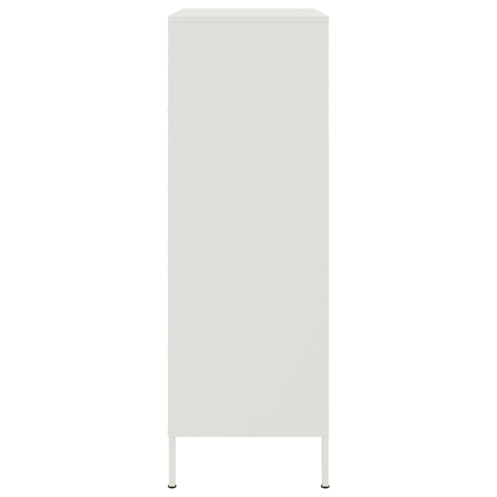 Highboard 68X39X113 Cm Steel