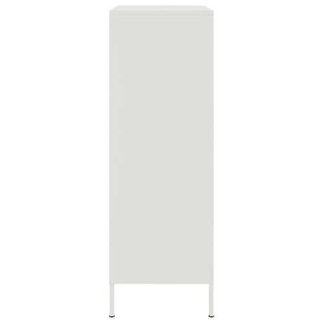 Highboard 68X39X113 Cm Steel