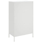 Highboard 68X39X113 Cm Steel