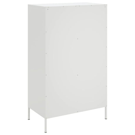 Highboard 68X39X113 Cm Steel