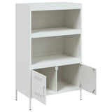 Highboard 68X39X113 Cm Steel