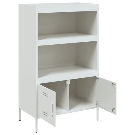 Highboard 68X39X113 Cm Steel