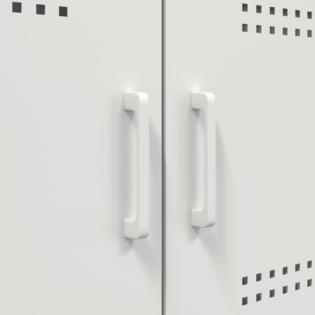Highboard 68X39X113 Cm Steel