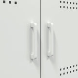 Highboard 68X39X113 Cm Steel