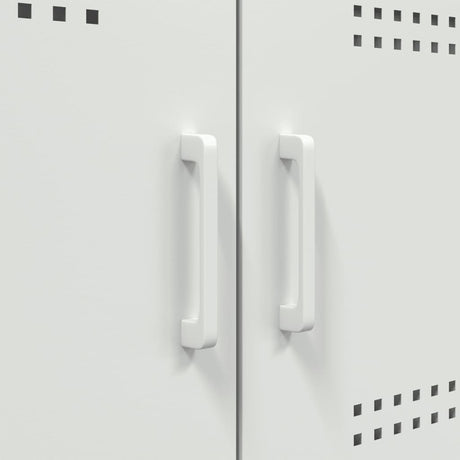 Highboard 68X39X113 Cm Steel