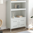 Highboard 68X39X113 Cm Steel