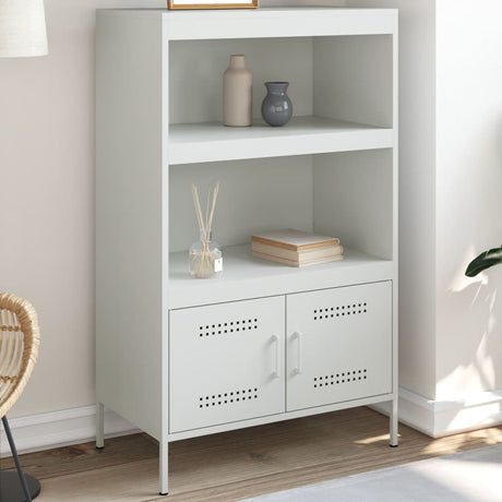 Highboard 68X39X113 Cm Steel