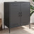 Sideboard 68X39X79 Cm Steel