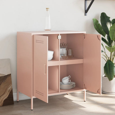 Sideboard 68X39X79 Cm Steel