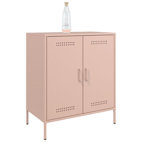 Sideboard 68X39X79 Cm Steel