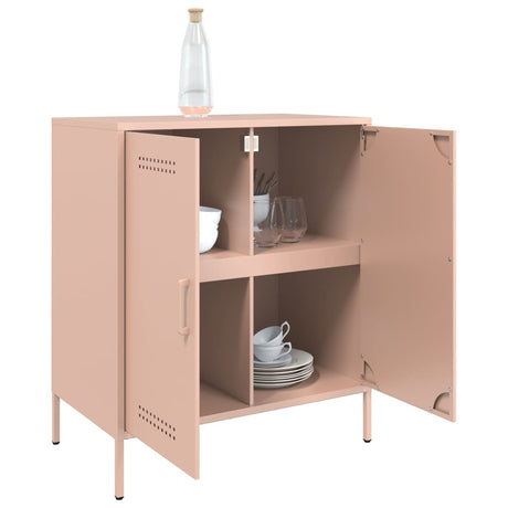 Sideboard 68X39X79 Cm Steel