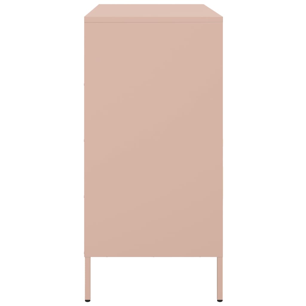 Sideboard 68X39X79 Cm Steel