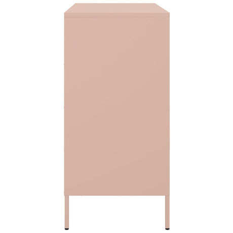 Sideboard 68X39X79 Cm Steel