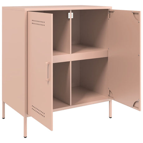 Sideboard 68X39X79 Cm Steel